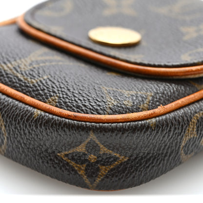 Louis Vuitton Monogram Pochette Cancun 9 of 9