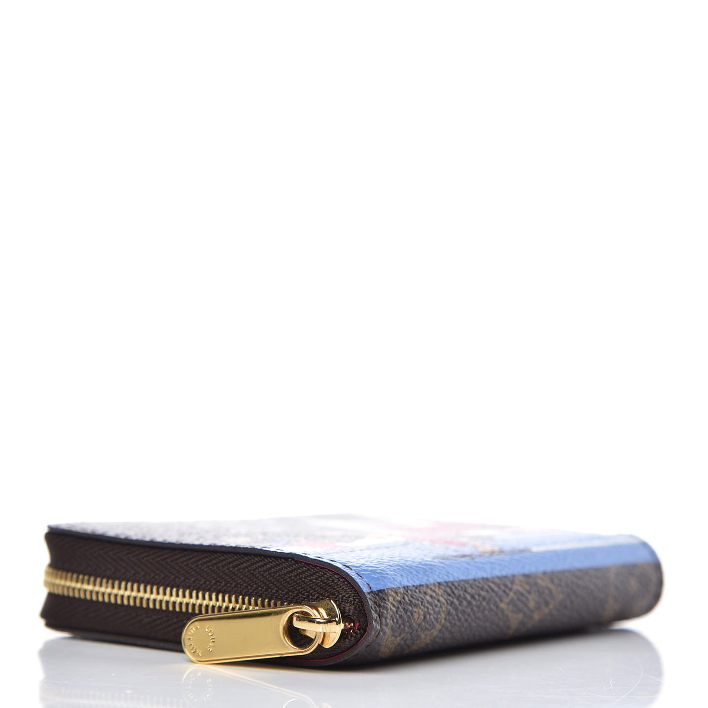 Monogram 2018 Christmas Animation Zippy Coin Purse