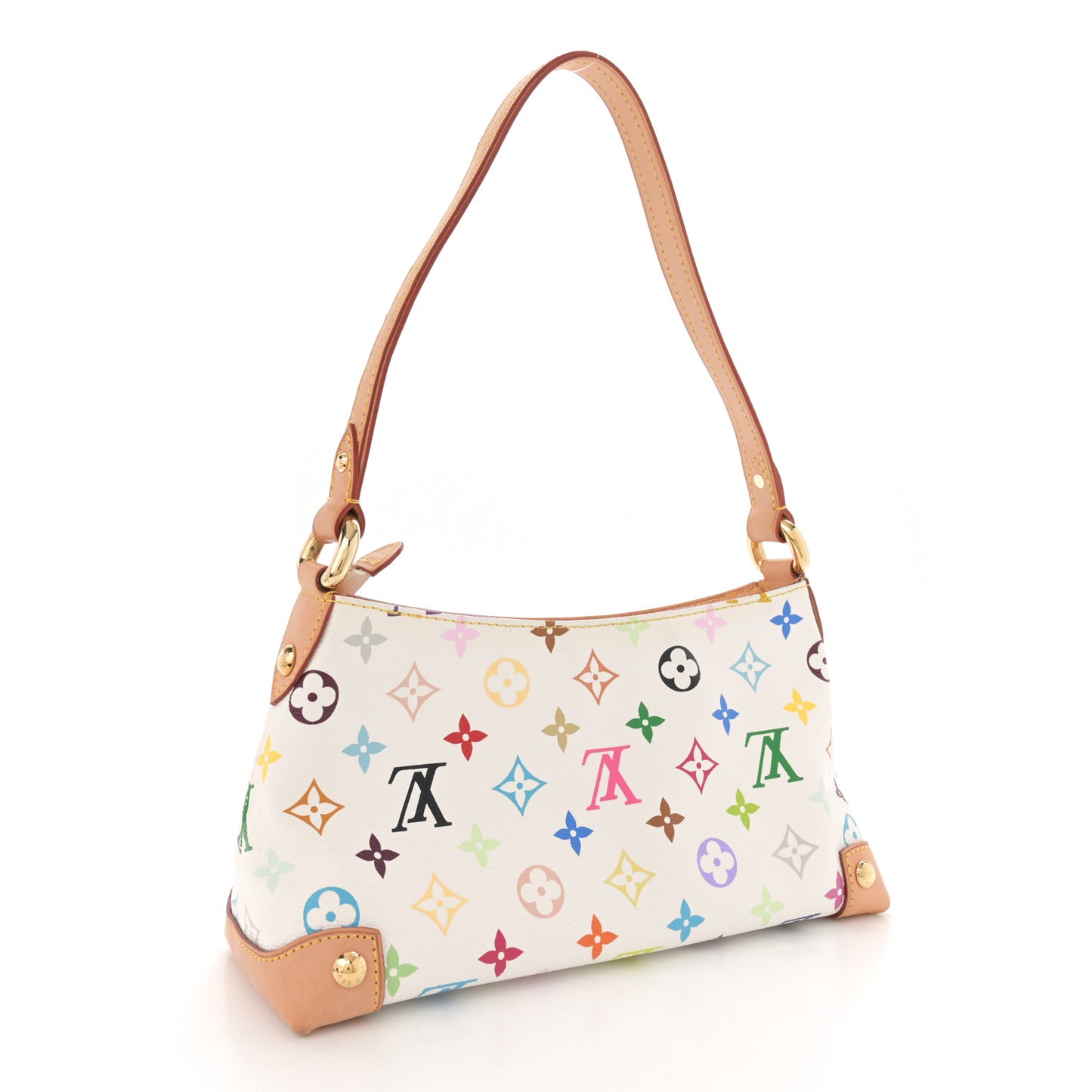 Monogram Multicolor Eliza White