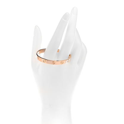 Cartier 18K Pink Gold LOVE Bracelet 16 2 of 6