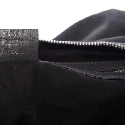 Gucci Suede Icon Bit Large Boston Grey 9 of 9