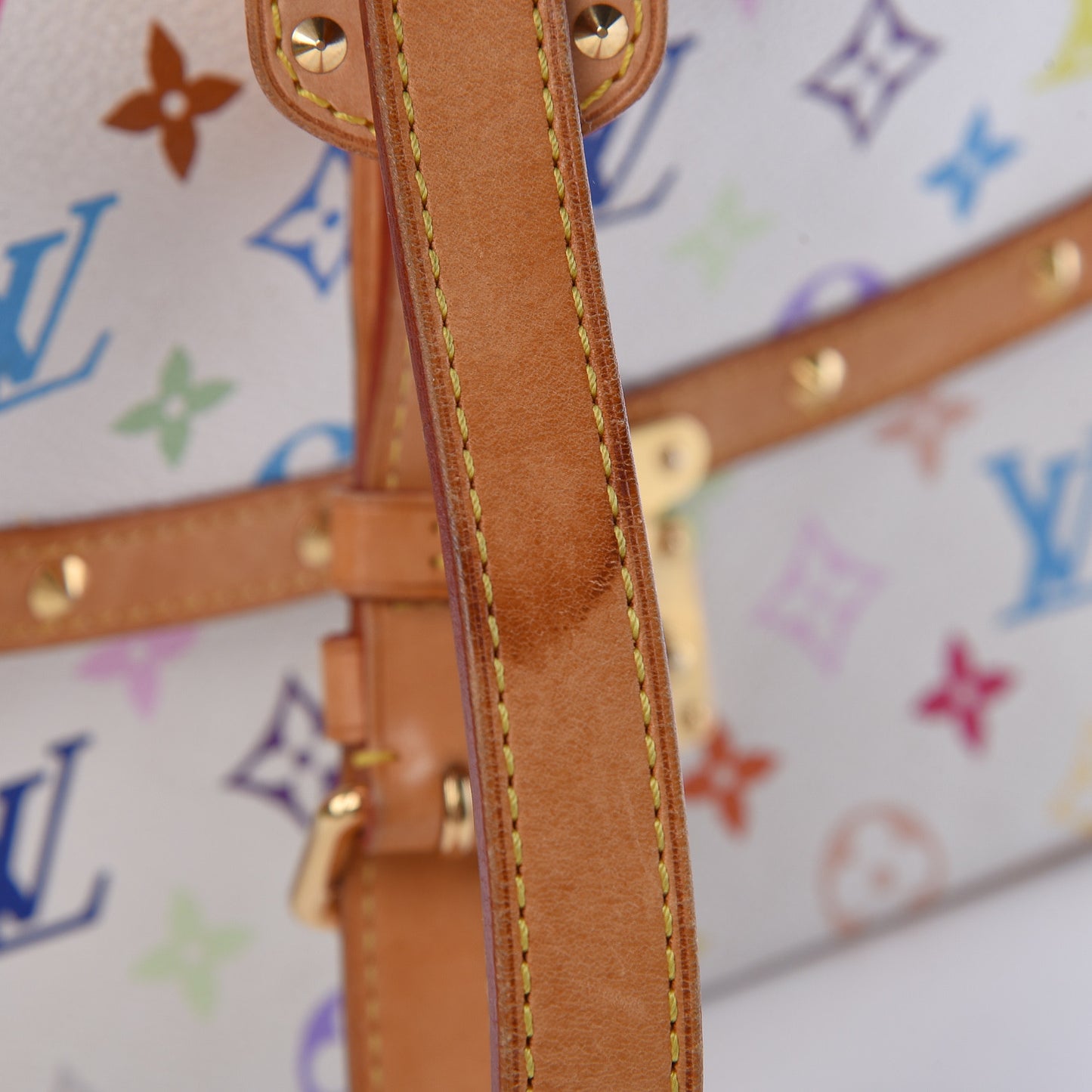 Monogram Multicolor Sologne White