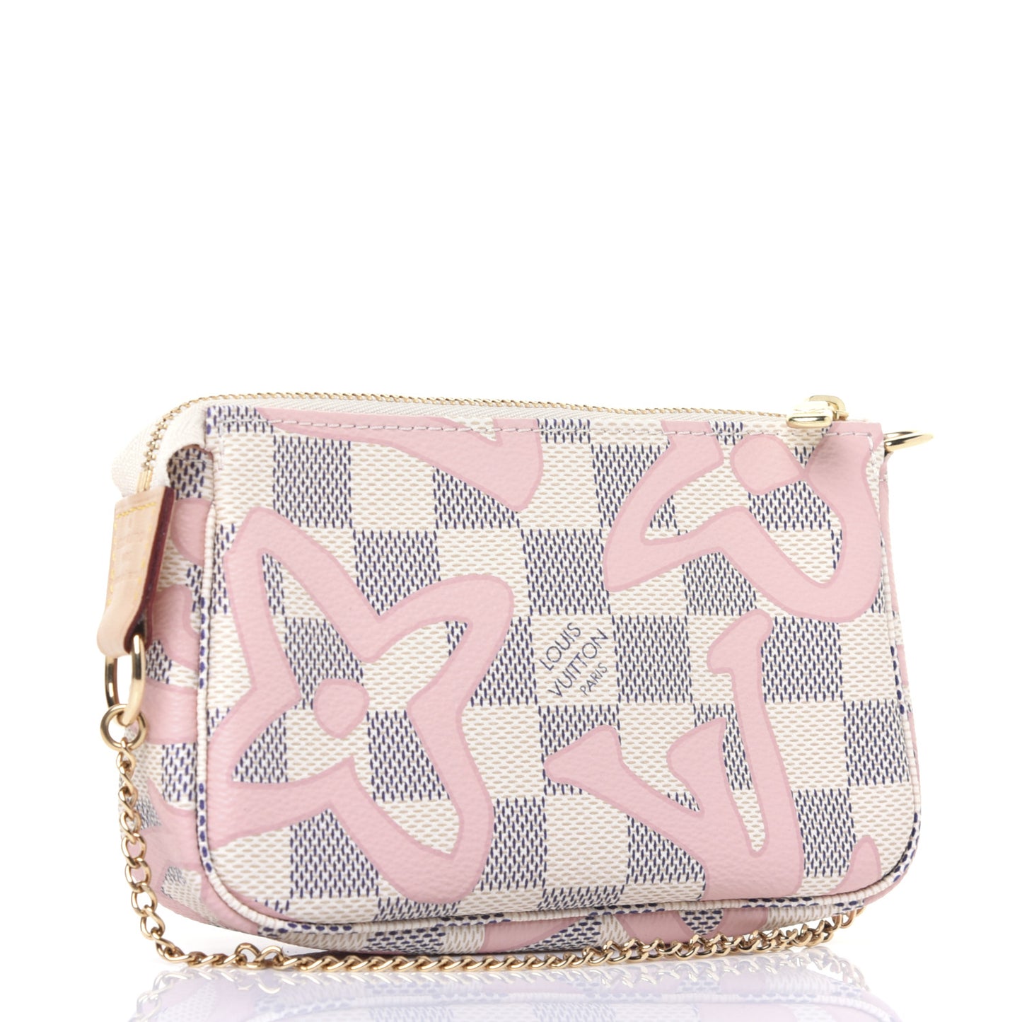 Damier Azur Tahitienne Mini Pochette Accessories