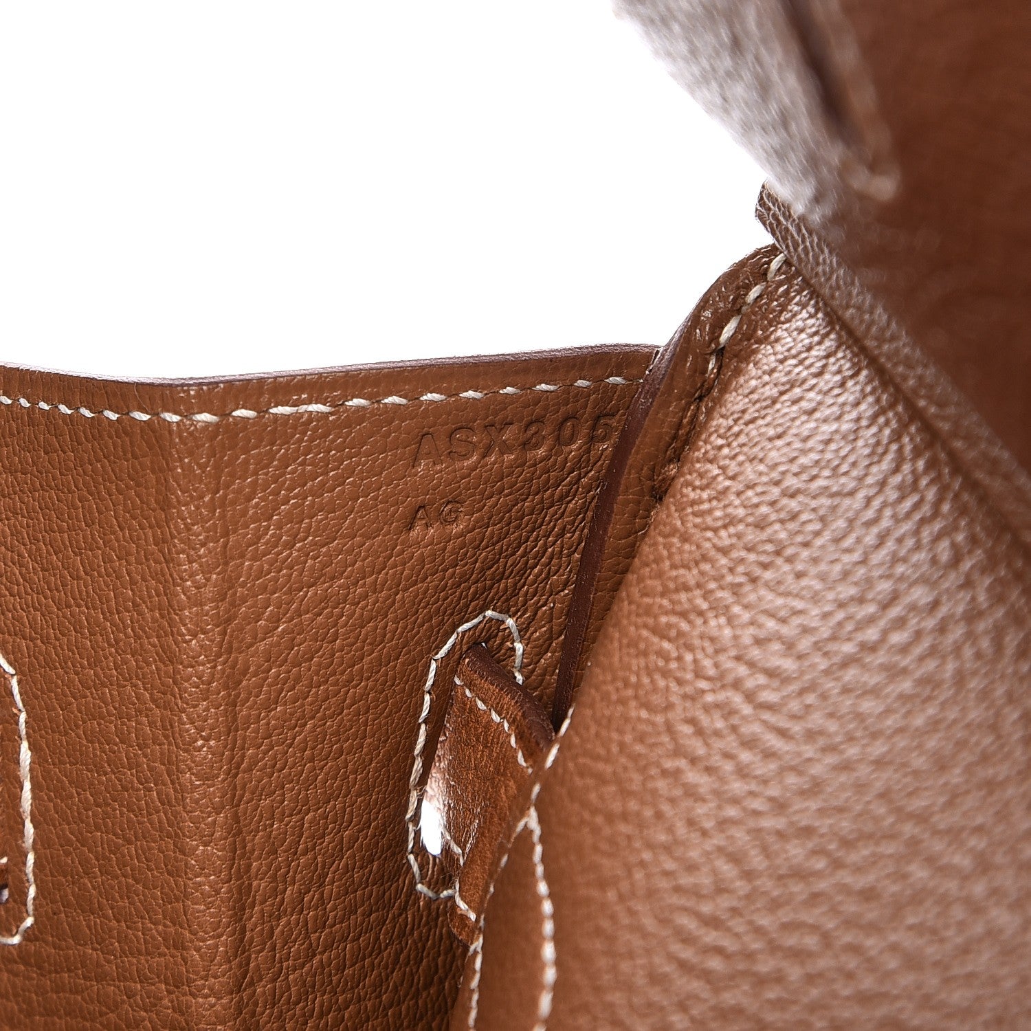 Hermes Natural Barenia Faubourg Birkin 35 Fauve 19 of 38