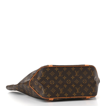 Louis Vuitton Monogram Sac Shopping Tote 3 of 9