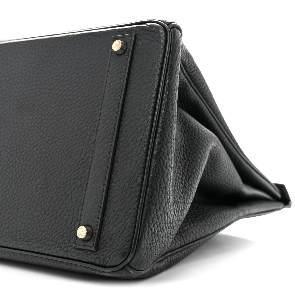 Hermes Fjord Birkin 40 Black 10 of 14