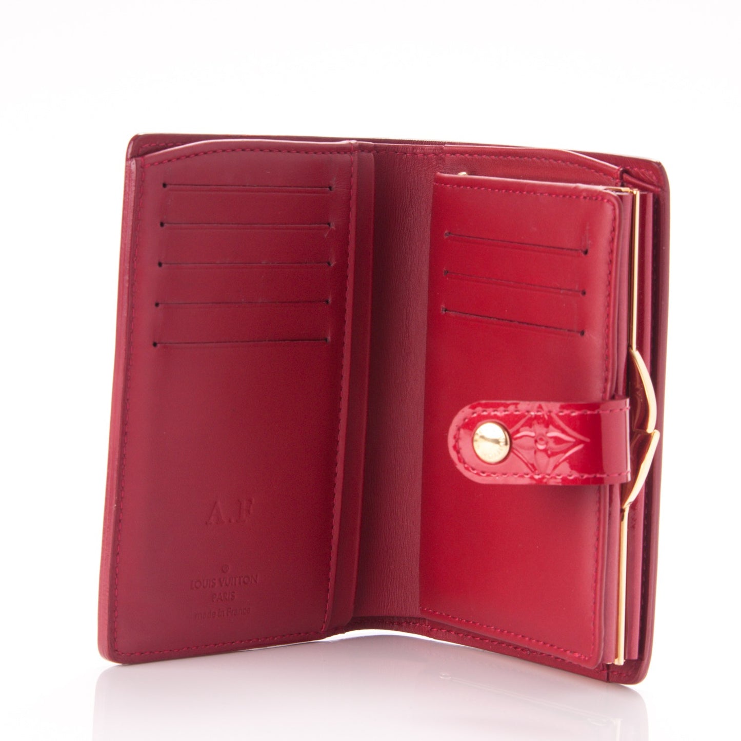 Vernis French Purse Wallet Pomme D'Amour