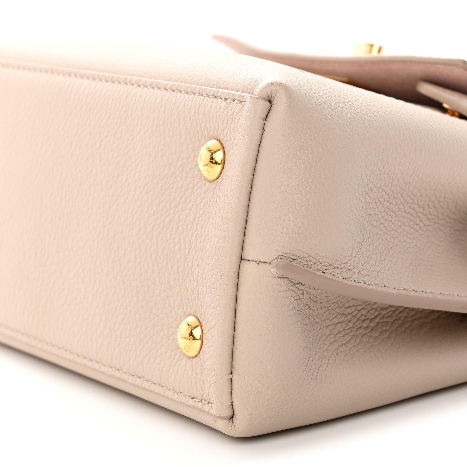 Louis Vuitton Soft Calfskin Mini Lockme Ever Greige 10 of 11