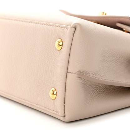 Louis Vuitton Soft Calfskin Mini Lockme Ever Greige 10 of 11