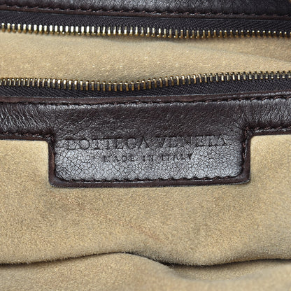 Bottega Veneta Nappa Intrecciato Large Veneta Hobo Ebano 6 of 11