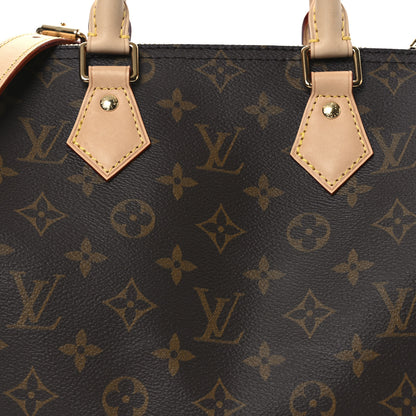 Louis Vuitton Monogram Speedy Bandouliere 25 6 of 11