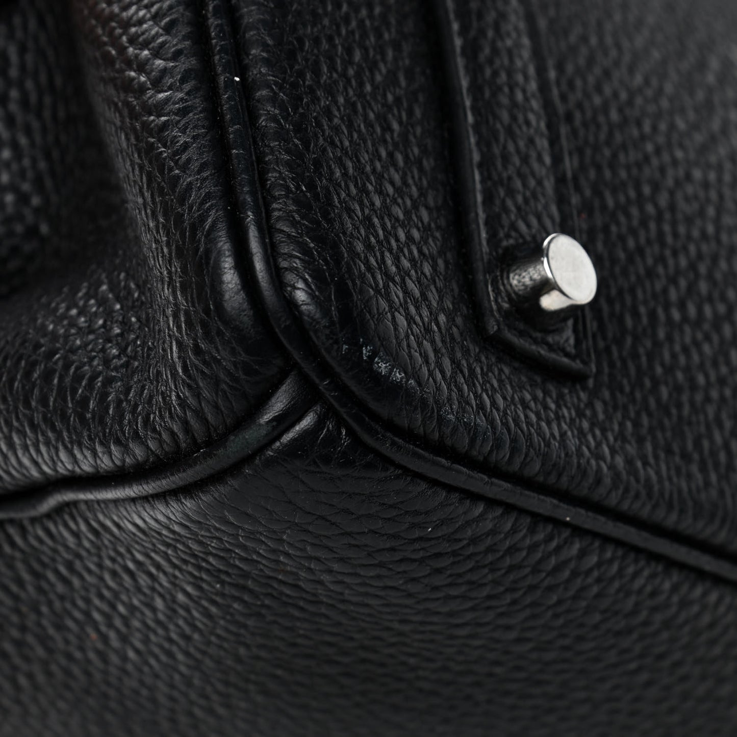 Togo Birkin 35 Black
