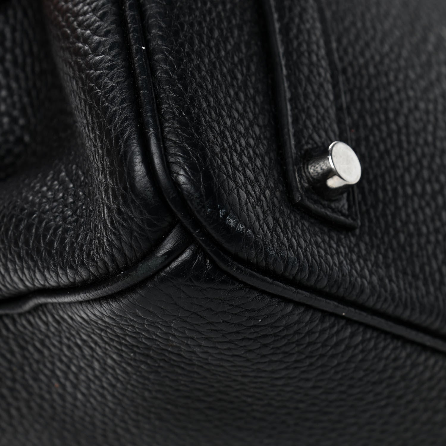 Hermes Togo Birkin 35 Black 12 of 13