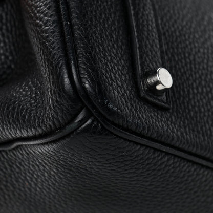 Hermes Togo Birkin 35 Black 12 of 13