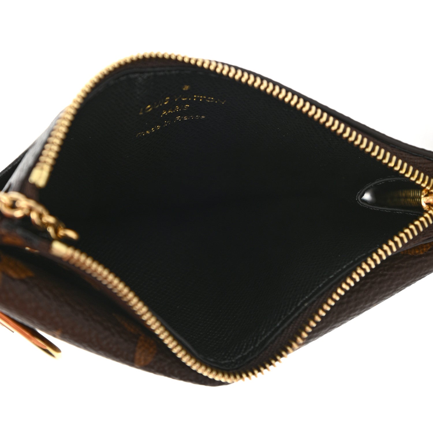 Louis Vuitton Monogram Recto Verso Card Holder Black 5 of 6