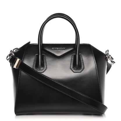 Givenchy Shiny Lord Calfskin Small Antigona Black 1 of 8