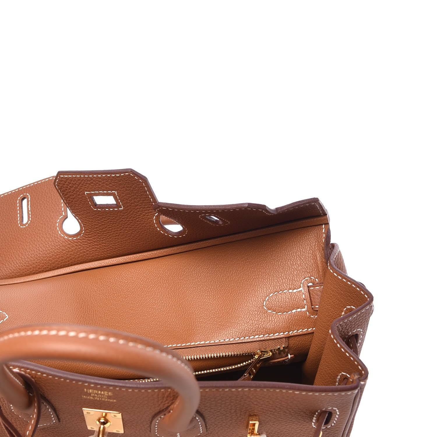 Hermes Togo Birkin 25 Gold 20 of 33