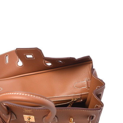 Hermes Togo Birkin 25 Gold 20 of 33