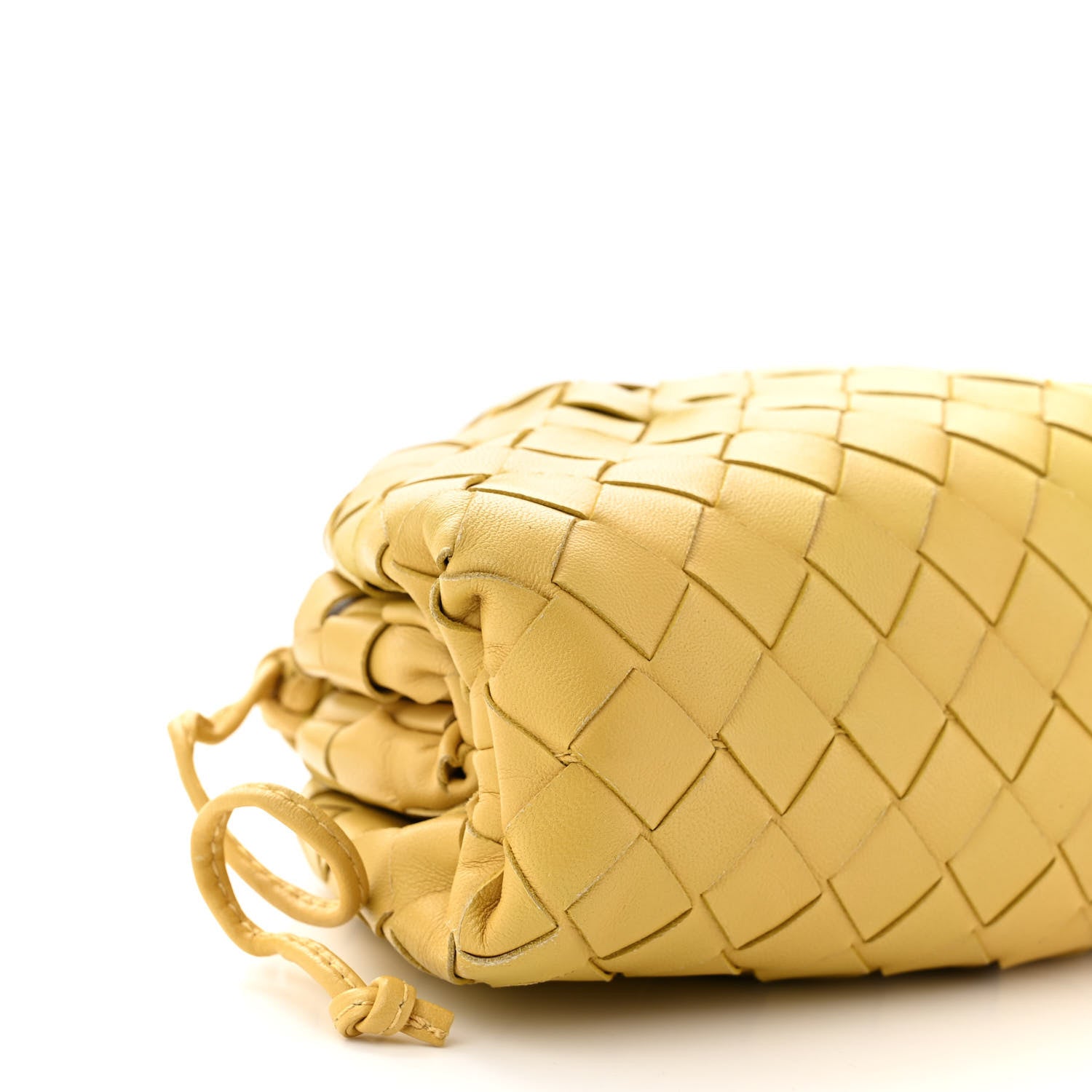 Bottega Veneta Nappa Intrecciato The Mini Pouch Buttercup 9 of 11