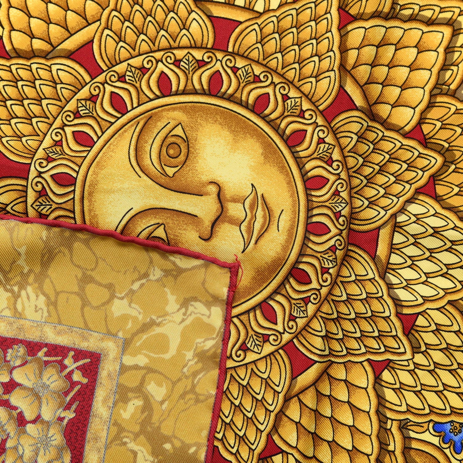 Hermes Silk Carpe Diem Scarf 90 2 of 3