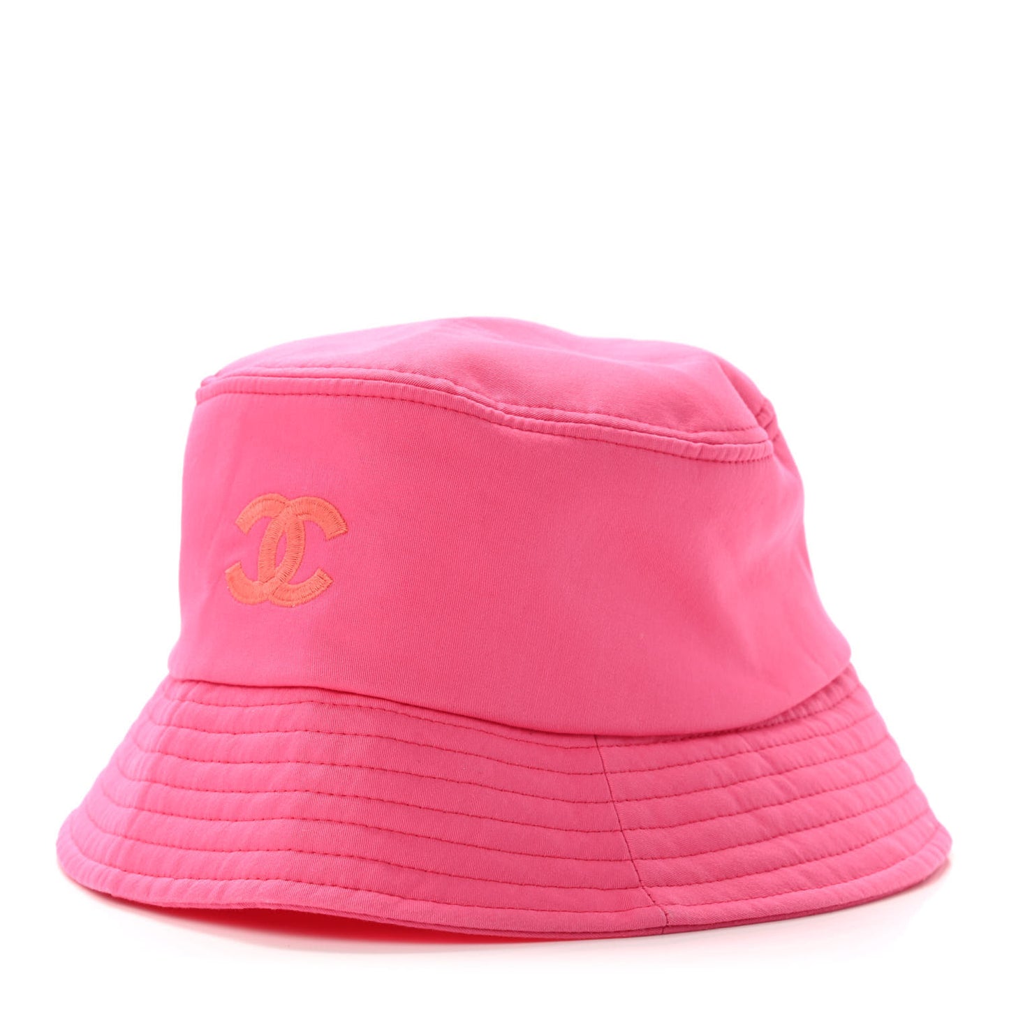 Canvas CC Bucket Hat M Fuchsia Orange