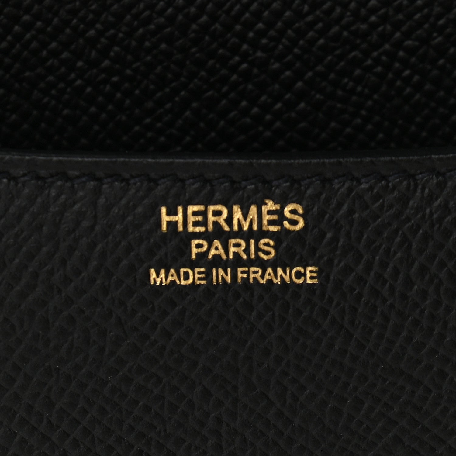 Hermes Epsom Constance 24 Black 6 of 10