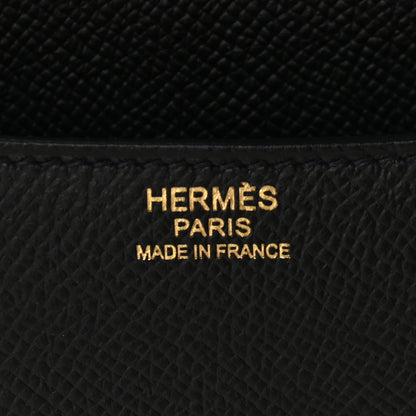 Hermes Epsom Constance 24 Black 6 of 10