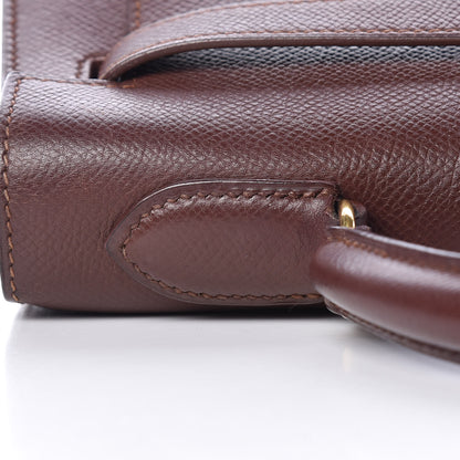 Hermes Courchevel Kelly Sellier 32 Chocolate 10 of 34