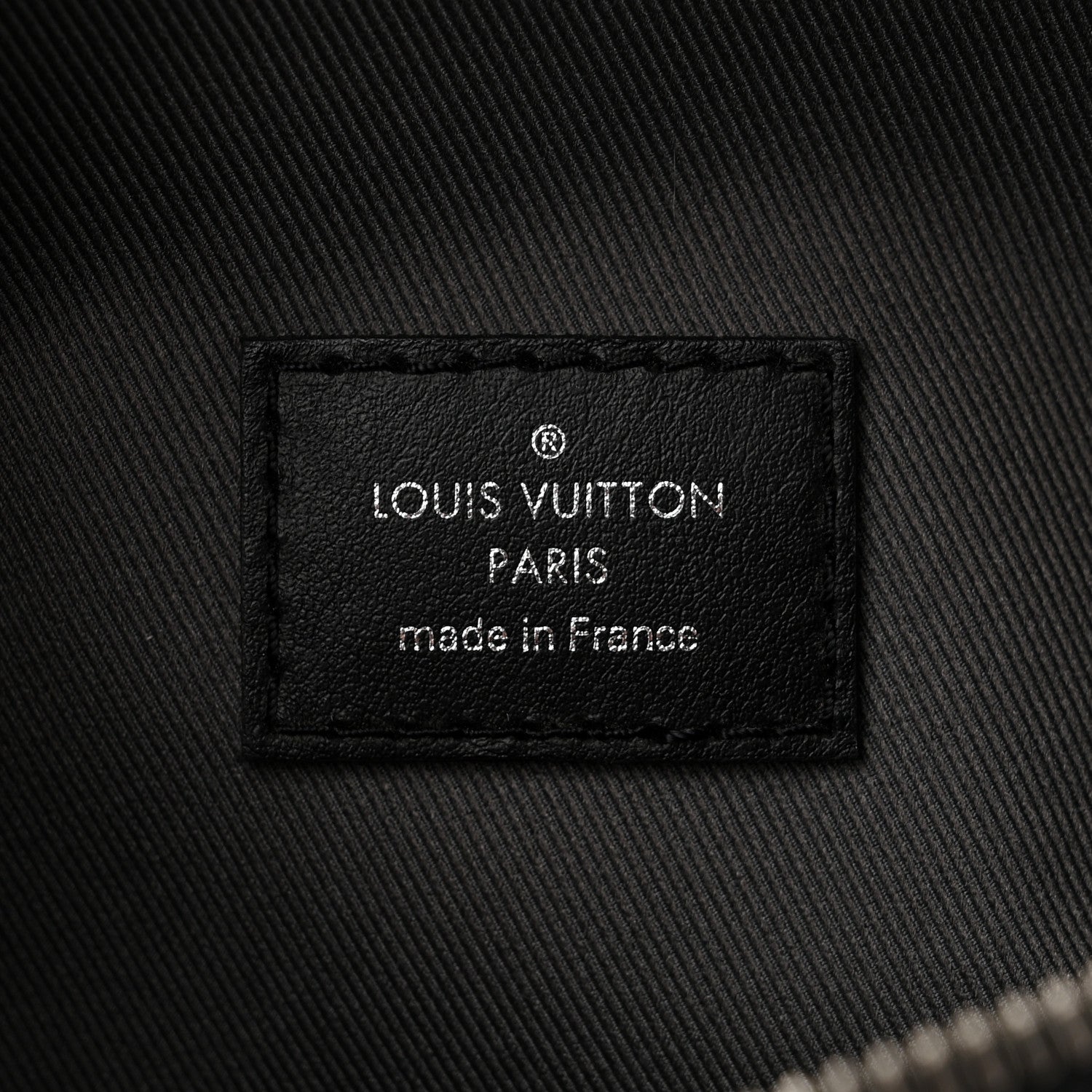 Louis Vuitton Damier Graphite Logo Campus BumBag Grey 6 of 11