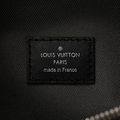 Louis Vuitton Damier Graphite Logo Campus BumBag Grey 6 of 11