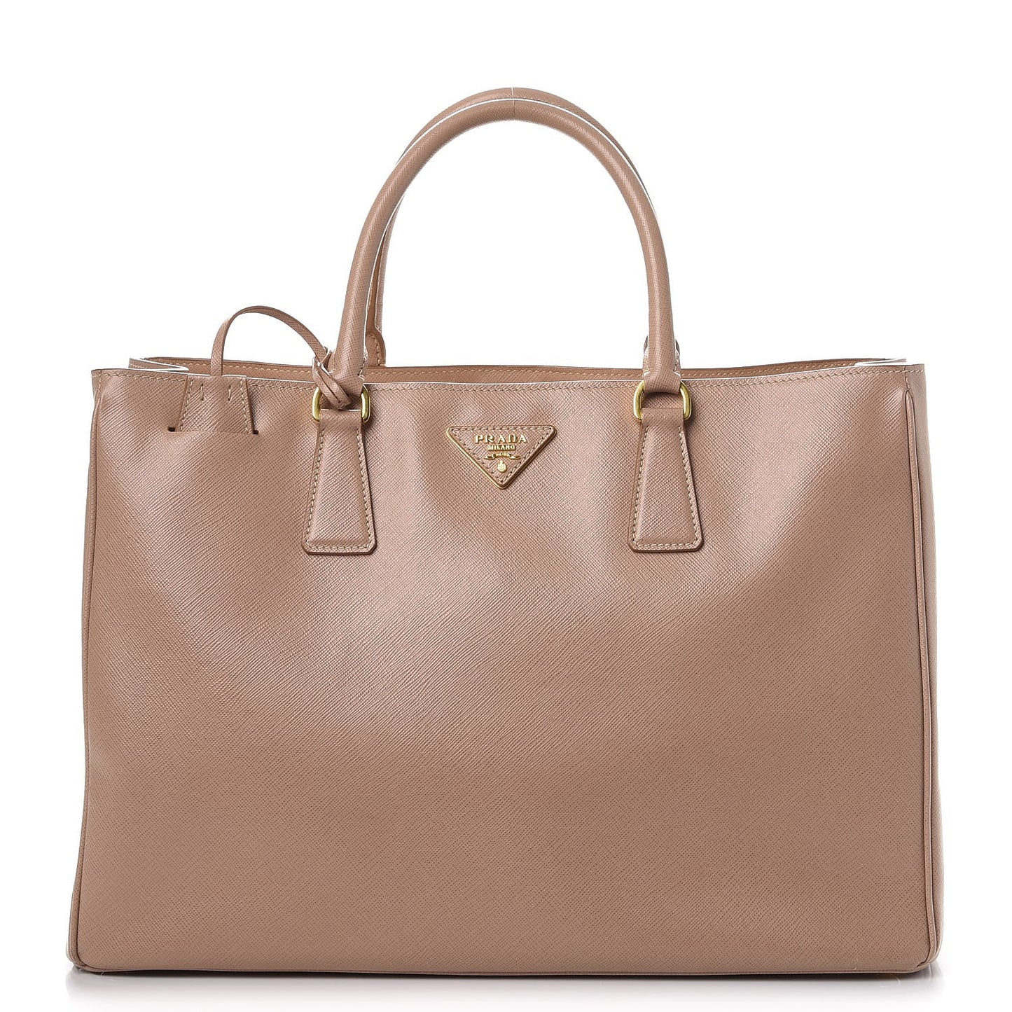 Saffiano Lux Large Tote Cammeo