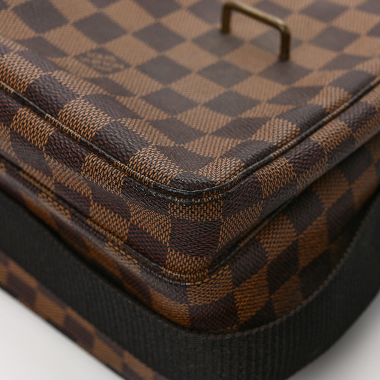 Damier Ebene Broadway Messenger Bag