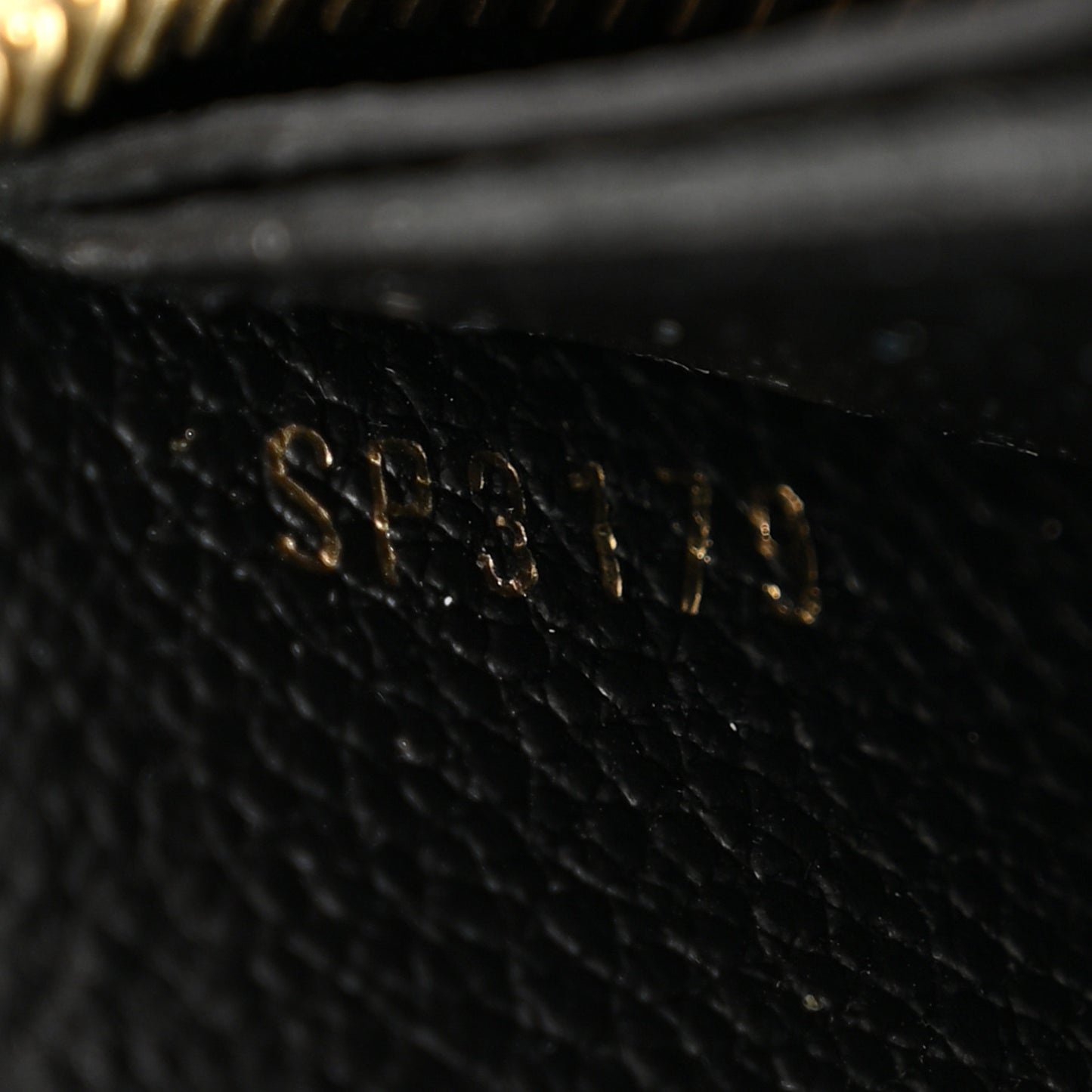 Empreinte Clemence Wallet Black