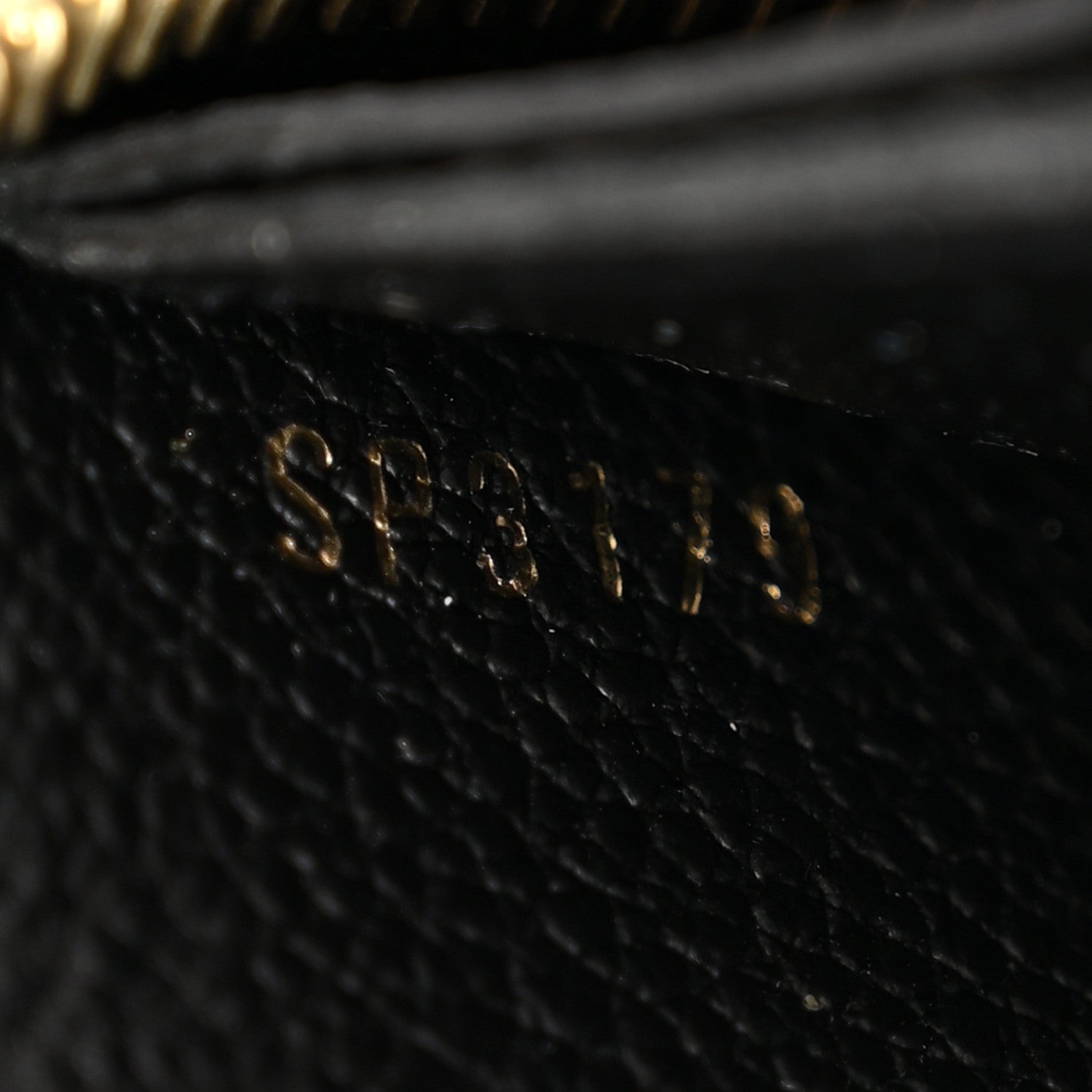 Louis Vuitton Empreinte Clemence Wallet Black 7 of 9