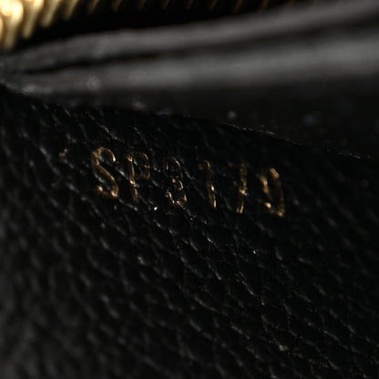 Louis Vuitton Empreinte Clemence Wallet Black 7 of 9