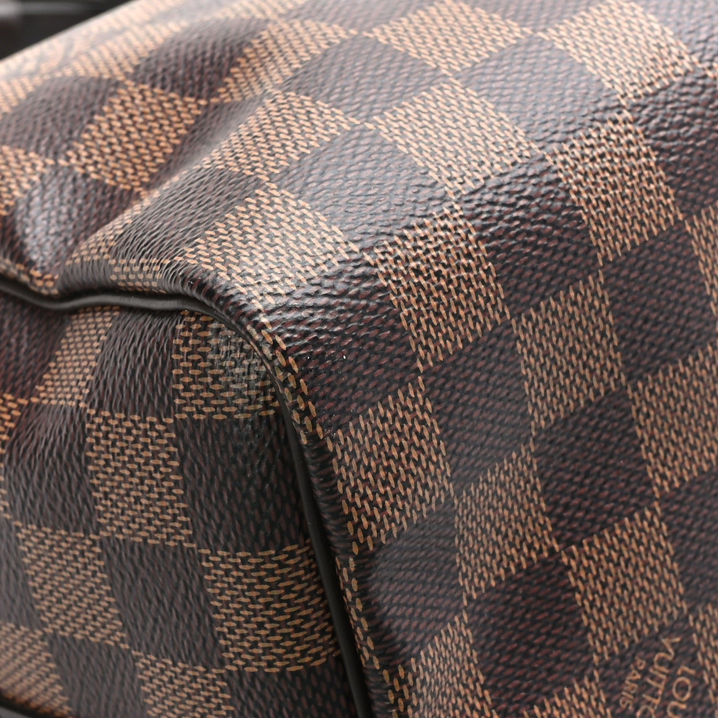 Damier Ebene Speedy Bandouliere 25