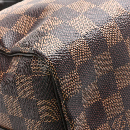Louis Vuitton Damier Ebene Speedy Bandouliere 25 10 of 11