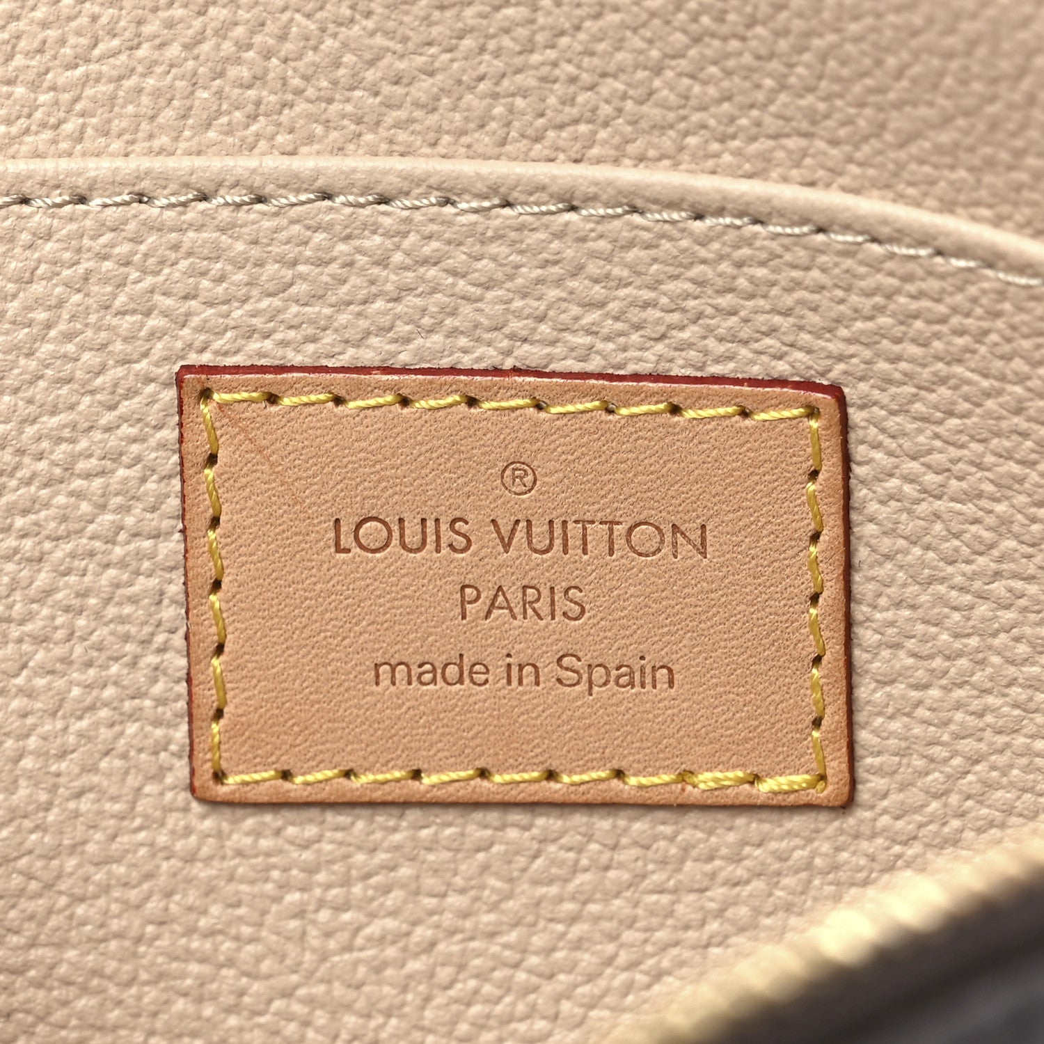 Louis Vuitton Monogram Cosmetic Pouch 6 of 10