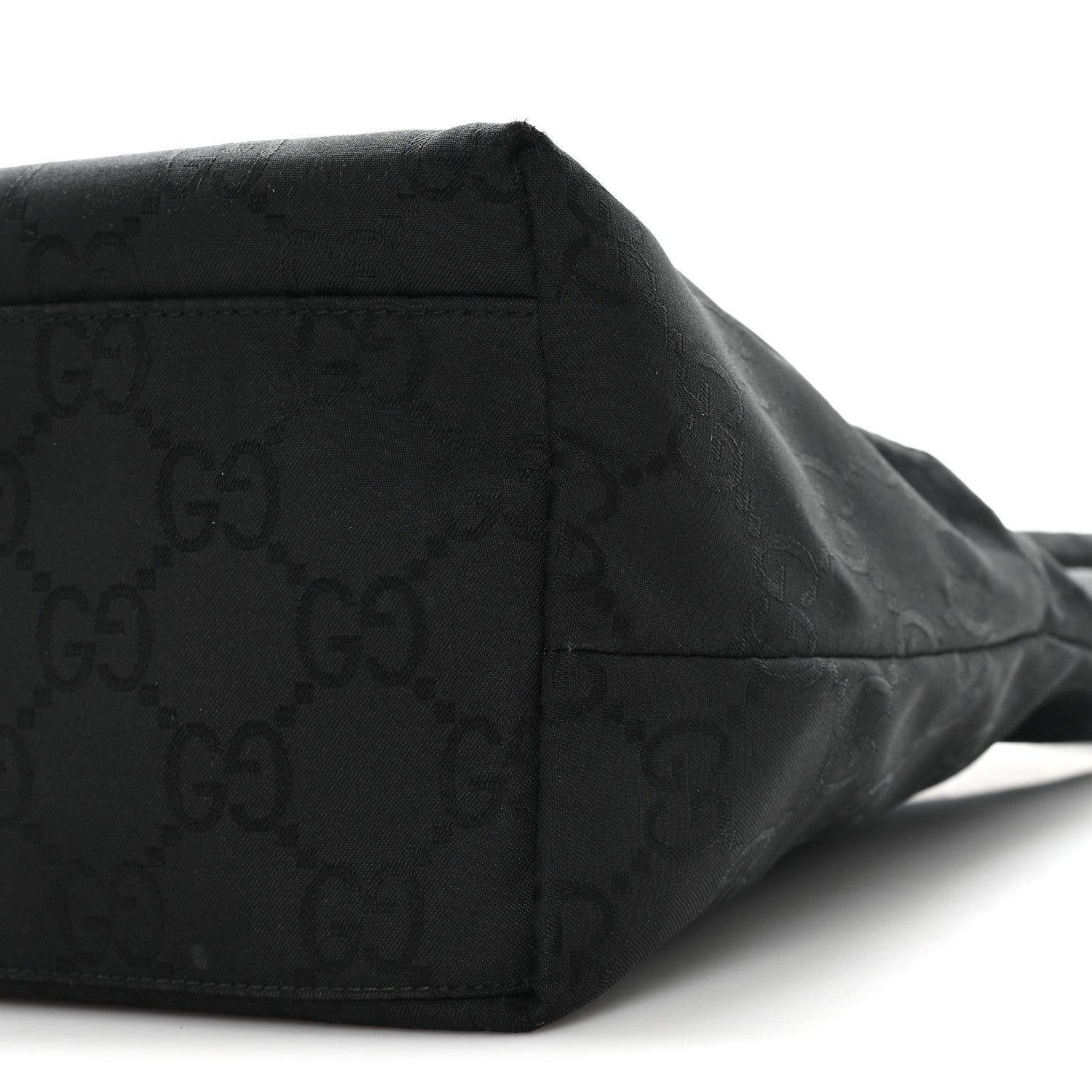 Gucci Nylon Hobo Monogram Small  Black 10 of 10
