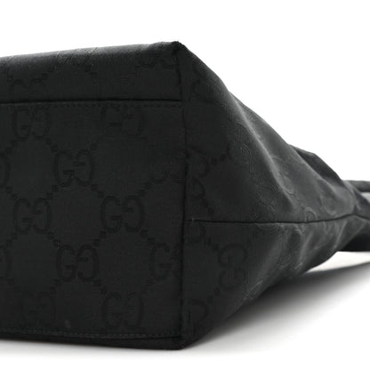 Gucci Nylon Hobo Monogram Small  Black 10 of 10