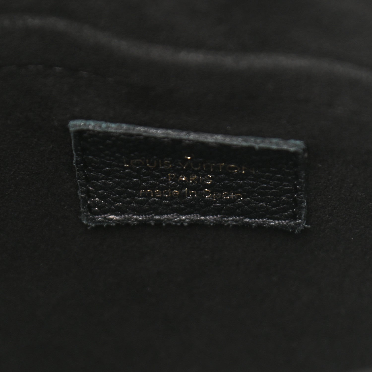 Louis Vuitton Monogram Pallas Full BB Black 8 of 11