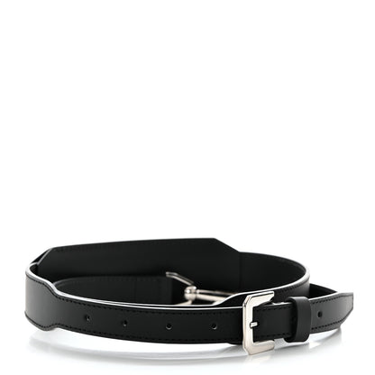 Goyard Calfskin Adjustable Shoulder Strap Black 2 of 5