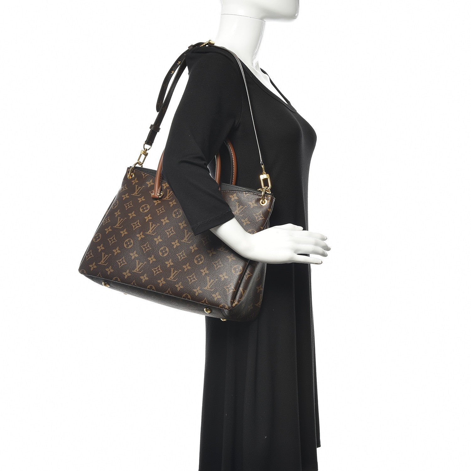 Louis Vuitton Monogram Pallas Black 2 of 10