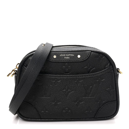 Louis Vuitton Empreinte Monogram Tiny Camera Bag Black 6 of 8