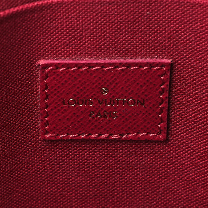 Louis Vuitton Monogram Pochette Felicie Chain Wallet Fuchsia 6 of 10