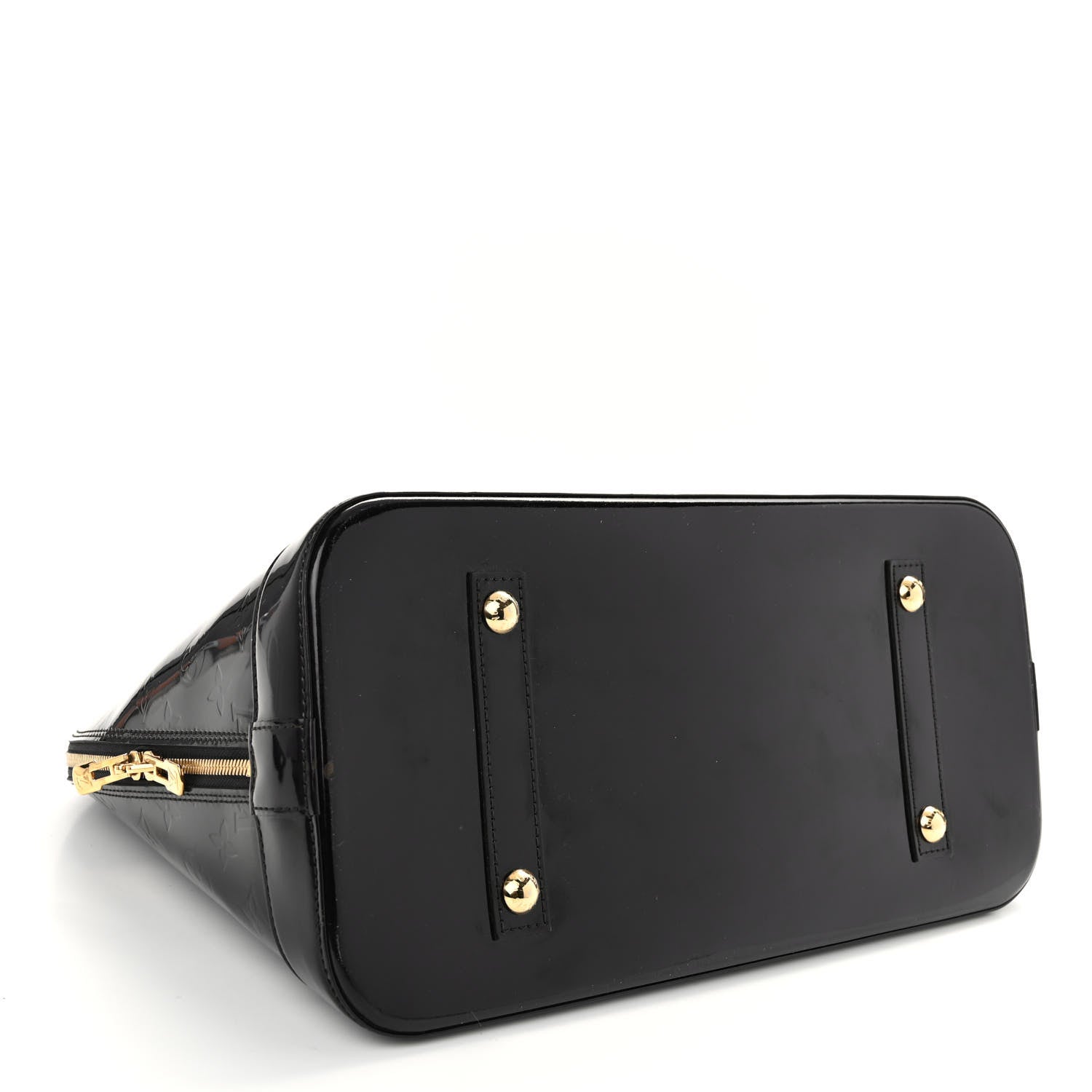Louis Vuitton Vernis Alma MM Amarante 4 of 11