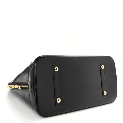 Louis Vuitton Vernis Alma MM Amarante 4 of 11