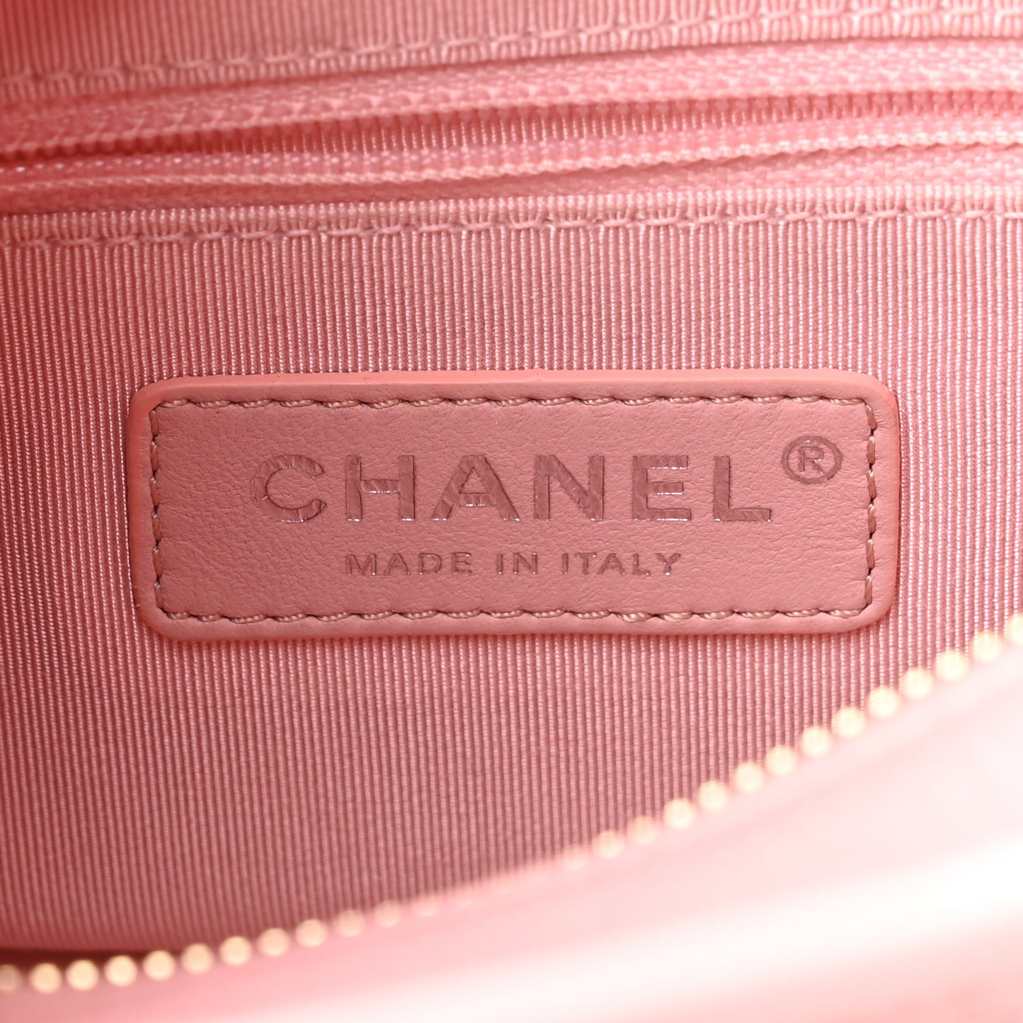 Tweed Calfskin Small Gabrielle Hobo Light Pink