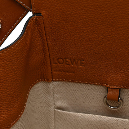 Loewe Grained Calfskin Small Hammock Shoulder Bag Tan 6 of 10