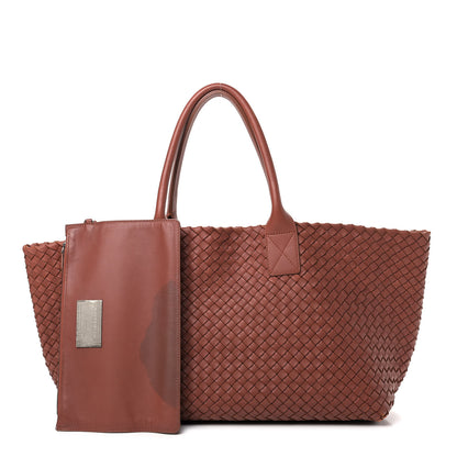 Bottega Veneta Nappa Intrecciato Medium Cabat Rust 1 of 11